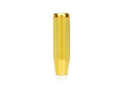 NRG Innovations Shift Knob Knurl Hidden Gem Short Gold - SK-800GD