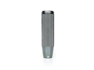 NRG Innovations Shift Knob Knurl Hidden Gem Short Gunmetal - SK-800GM