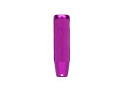 NRG Innovations Shift Knob Knurl Hidden Gem Short Purple - SK-800PP