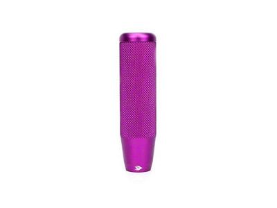 NRG Innovations Shift Knob Knurl Hidden Gem Short Purple - SK-800PP