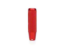 NRG Innovations Shift Knob Knurl Hidden Gem Short Red - SK-800RD