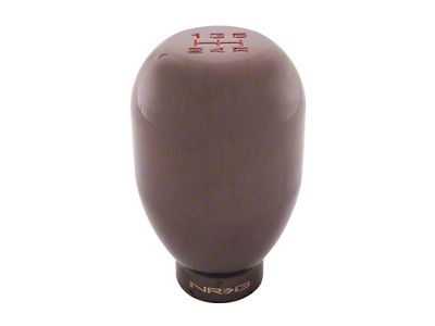 NRG Innovations Universal Shift Knob 42mm - Heavy Weight 480G / - SK-100B/CH-W