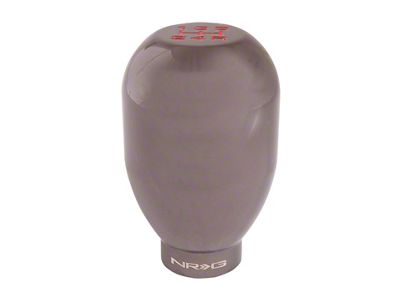 NRG Innovations Shift Knob 42mm - Black Chrome 5 Speed - SK-100B/CH