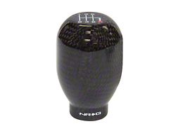 NRG Innovations Universal Shift Knob 42mm - Heavy Weight 480G / - SK-100BC-1-W