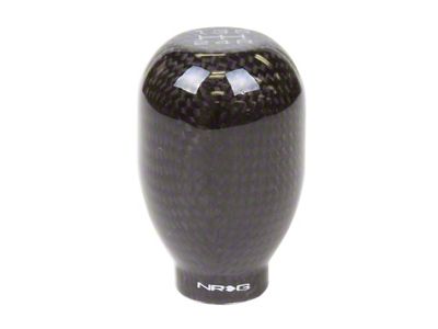 NRG Innovations Universal Shift Knob 42mm - Heavy Weight 480G / - SK-100BC-W