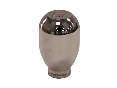 NRG Innovations Universal Shift Knob 42mm - Heavy Weight 480G / - SK-100CH-W