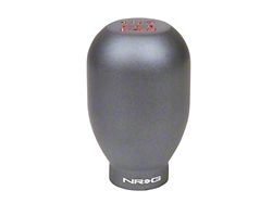 NRG Innovations Shift Knob 42mm - Gunmetal 5 Speed - SK-100GM 