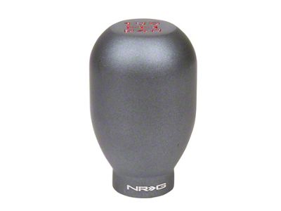 NRG Innovations Shift Knob 42mm - Gunmetal 5 Speed - SK-100GM
