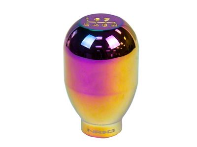 NRG Innovations Universal Shift Knob 42mm Multi-Color/Neochrome 6 Speed - SK-100MC-1