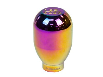 NRG Innovations Universal Shift Knob 42mm Multi-Color/Neochrome 5 Speed - SK-100MC
