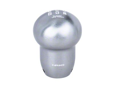 NRG Innovations Universal Super Low Down Shift Knob - Gunmetal - SK-140GM