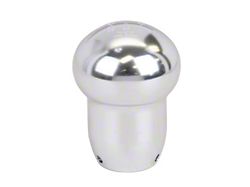 NRG Innovations Universal Super Low Down Shift Knob - Silver 6 - SK-141SL