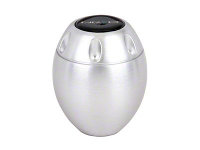 NRG Innovations Universal Type-M Shift Knob - Silver - SK-150SL