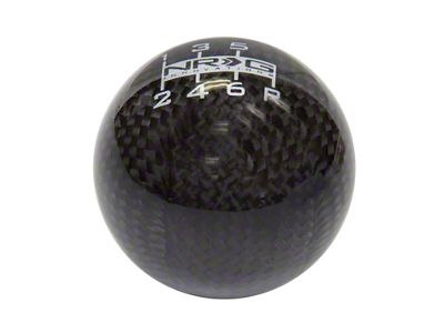 NRG Innovations Ball Style Shift Knob - Heavy Weight 480G / - SK-300BC-1-W