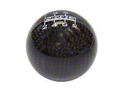 NRG Innovations Universal Ball Style Shift Knob - Black Carbon Fiber - SK-300BC-1