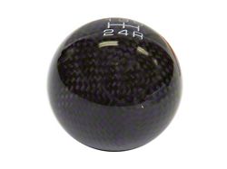 NRG Innovations Universal Ball Style Shift Knob No Logo - Black - SK-300BC-2