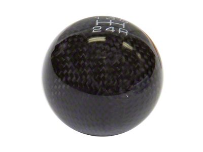 NRG Innovations Universal Ball Style Shift Knob - Heavy Weight 480G - SK-300BC-3-W