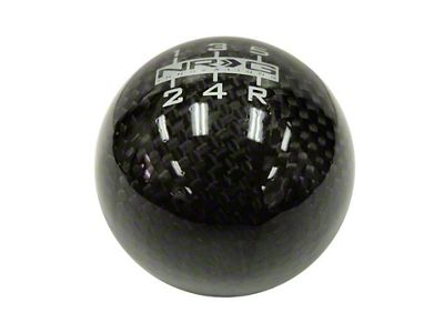 NRG Innovations Universal Ball Style Shift Knob No Logo - Heavy - SK-300BC-4-W