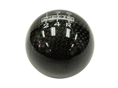 NRG Innovations Universal Ball Style Shift Knob - Heavy Weight 480G - SK-300BC-W