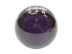 NRG Innovations Universal Ball Style Shift Knob - Heavy Weight 480G - SK-300GP-W