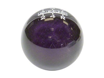 NRG Innovations Universal Ball Style Shift Knob - Heavy Weight 480G - SK-300GP-W