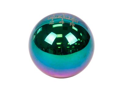 NRG Innovations Universal Ball Type Shift Knob - Multi-Color/Neochrome 6 Speed - SK-300MC-1