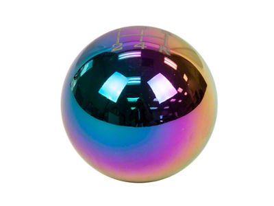 NRG Innovations Universal Ball Type Shift Knob - Multi-Color/Neochrome 5 Speed - SK-300MC-3