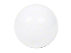 NRG Innovations Universal Ball Style Shift Knob - Heavy Weight 480G - SK-300WH-W