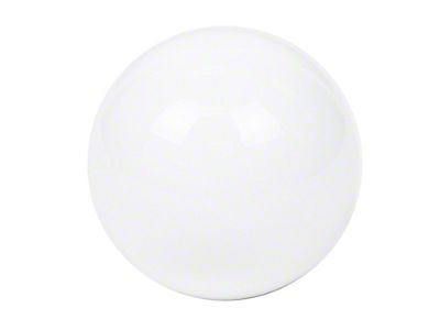 NRG Innovations Universal Ball Style Shift Knob - Heavy Weight 480G - SK-300WH-W