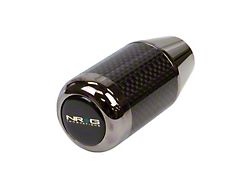 NRG Innovations Universal Fatboy Style Shift Knob w/Carbon Fiber Ring - SK-400BC