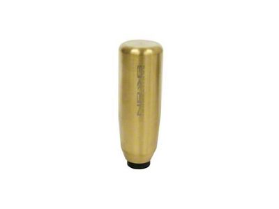 NRG Innovations Universal Heavy Weight Short Shift Knob - Chrome Gold - SK-450CG