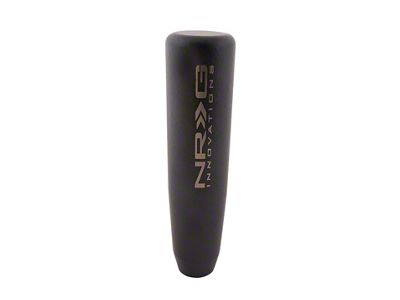 NRG Innovations Universal Short Shifter Knob - 5in. Length / Heavy - SK-480BK