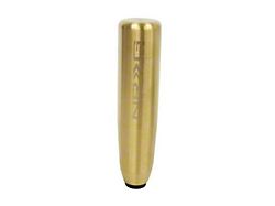 NRG Innovations Universal Heavy Weight Long Shift Knob - Chrome Gold 