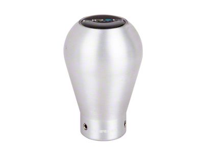 NRG Innovations Universal Shift Knob 50mm / 230G - Brush Aluminum - SK-900SL
