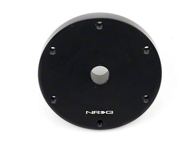 NRG Innovations Short Hub Thrustmaster - Black - SRK-TMH-BK