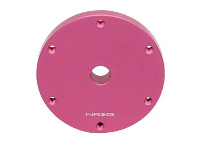NRG Innovations Short Hub Thrustmaster - Pink - SRK-TMH-PK