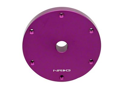 NRG Innovations Short Hub Thrustmaster - Purple - SRK-TMH-PP