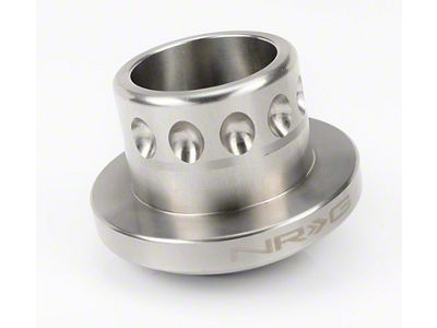 NRG Innovations Short Spline Adapter - Stainless Steel 3/4 Keyway Tapered - SRK-RLMH