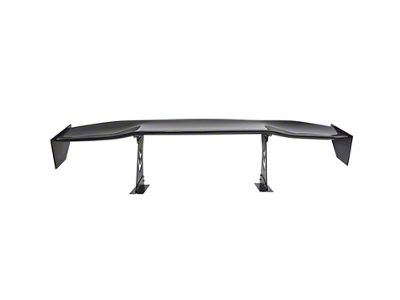 NRG Innovations Carbon Fiber Spoiler - Universal 69in. w/ Logo / - CARB-A691