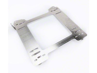 NRG Innovations Stainless Steel Seat Bracket 13-16 Subaru BRZ/ Scion F-RS - SBK-BF01