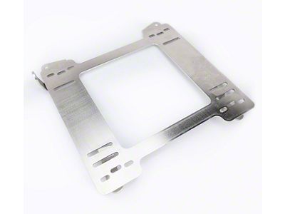 NRG Innovations Stainless Steel Seat Bracket 2012-2015 Honda Civic - Pair - SBK-HD04
