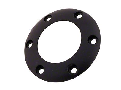 NRG Innovations Steering Wheel Horn Button Ring - Black - STR-001BK