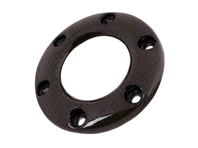 NRG Innovations Steering Wheel Horn Button Ring - Carbon Fiber - STR-001CF