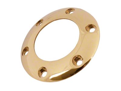 NRG Innovations Steering Wheel Horn Button Ring - Chrome Gold - STR-001CG