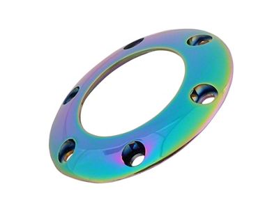 NRG Innovations Steering Wheel Horn Button Ring - Neochrome - STR-001MC