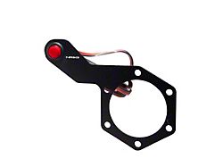 NRG Innovations Steering Single Switch - Extended Kit Black - WSS-100BK
