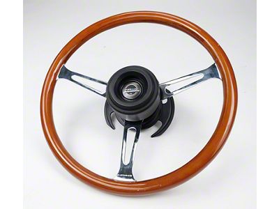 NRG Innovations Steering Wheel Head Banger- Injection Molded Material - HB-001BK