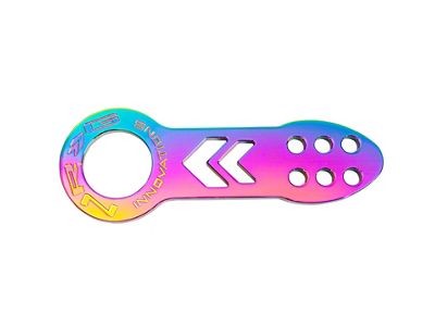 NRG Innovations Universal Front Tow Hook - Neochrome Dip - TOW-100MC