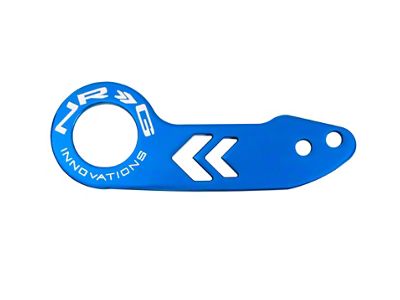 NRG Innovations Universal Rear Tow Hook - Anodized Blue - TOW-110BL