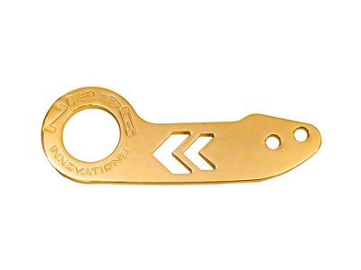 NRG Innovations Universal Rear Tow Hook - Gold Dip - TOW-110GD